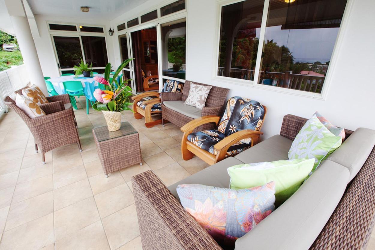 Farehau Hotel Faaa Bagian luar foto