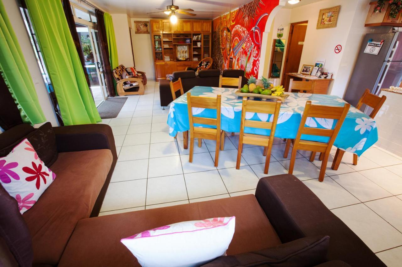 Farehau Hotel Faaa Bagian luar foto