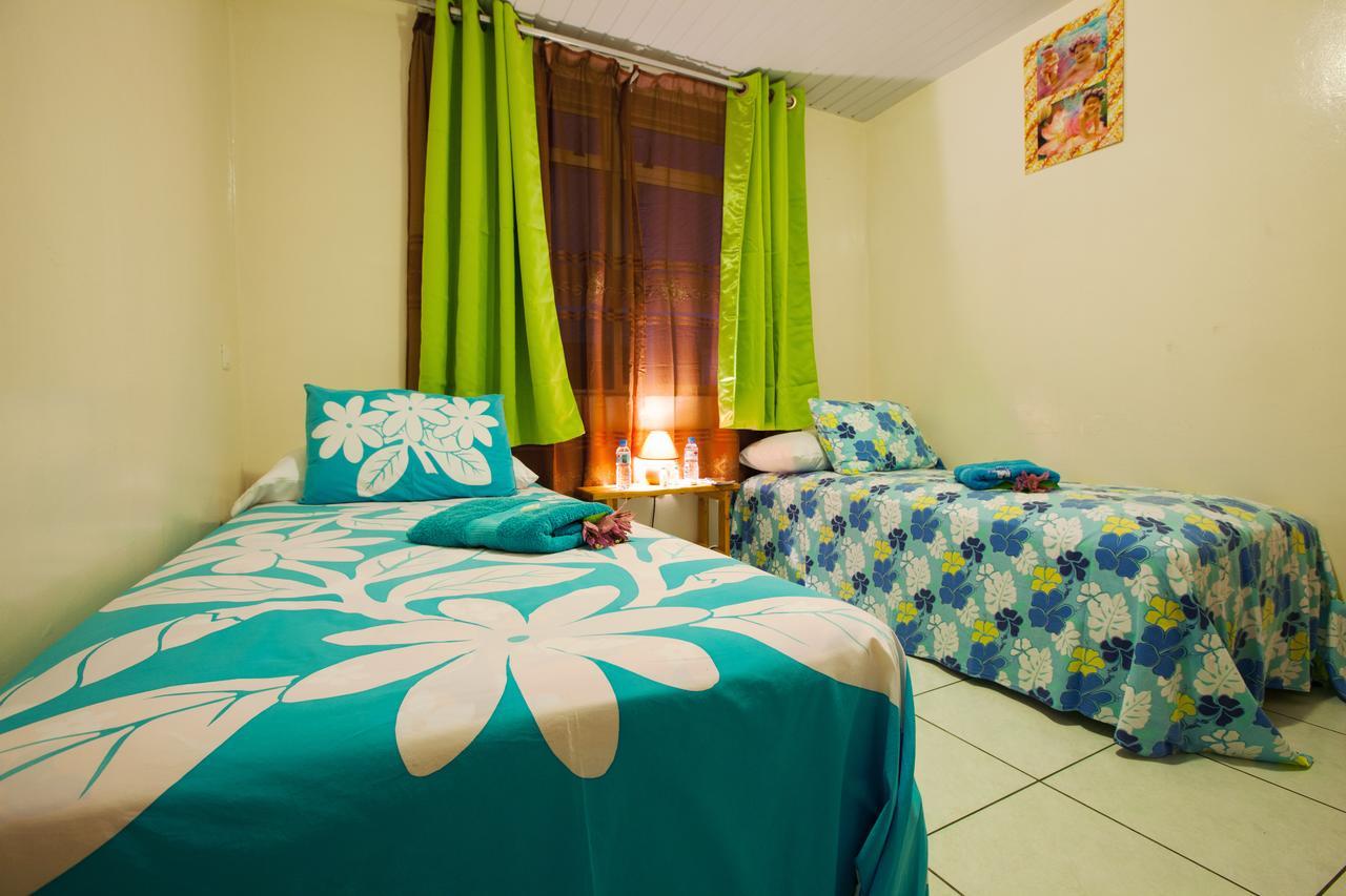 Farehau Hotel Faaa Bagian luar foto