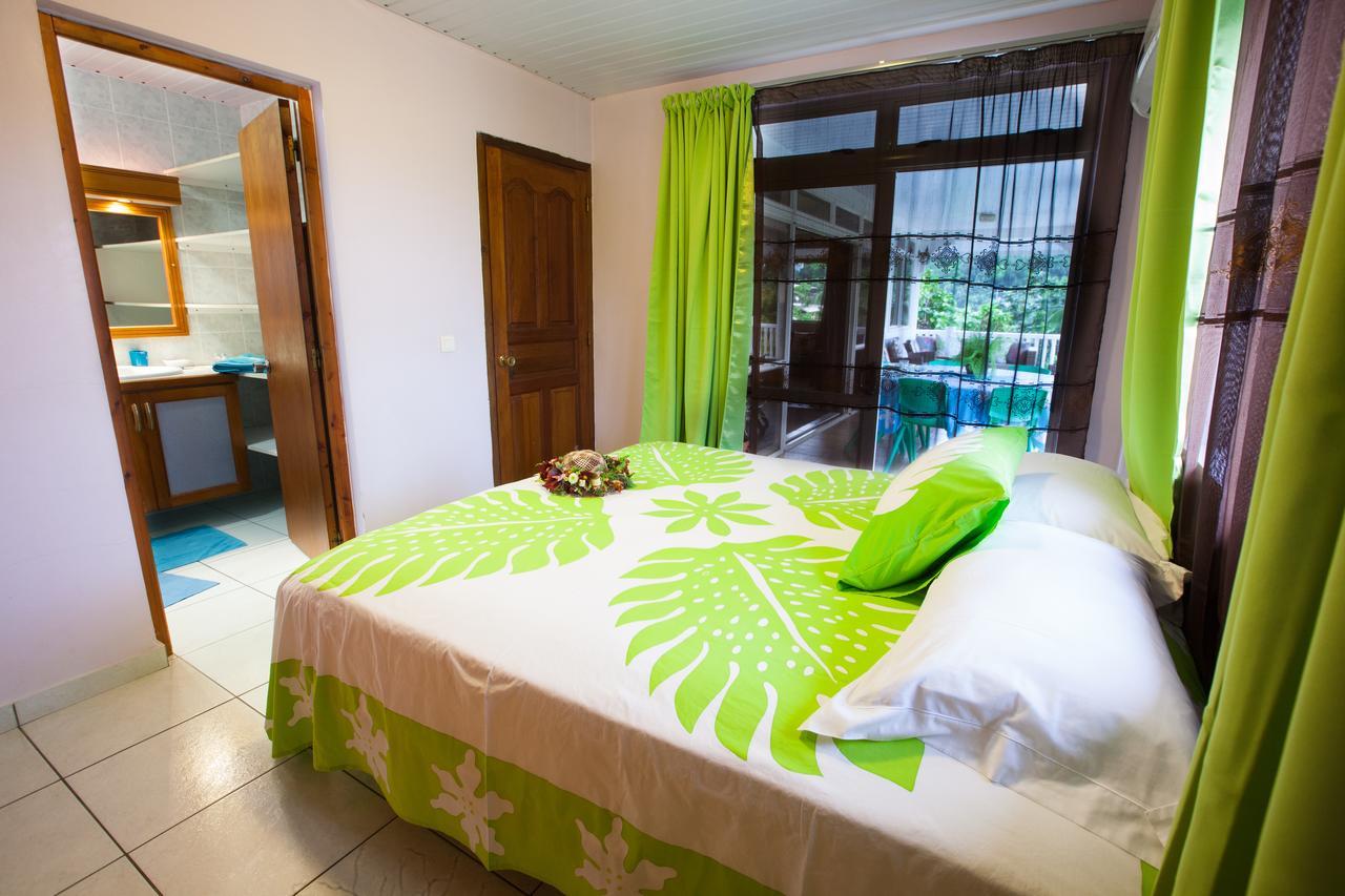 Farehau Hotel Faaa Bagian luar foto