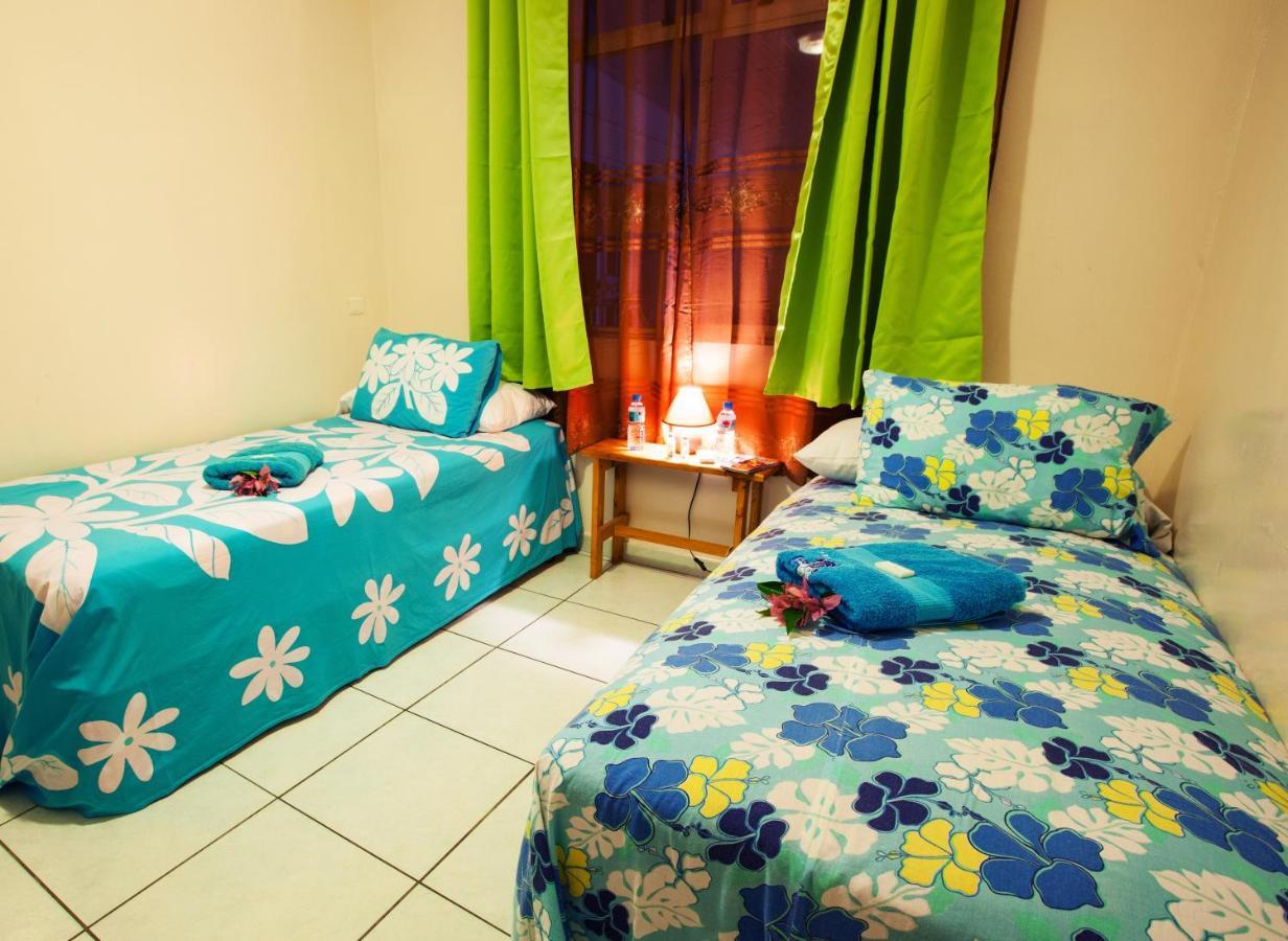 Farehau Hotel Faaa Bagian luar foto